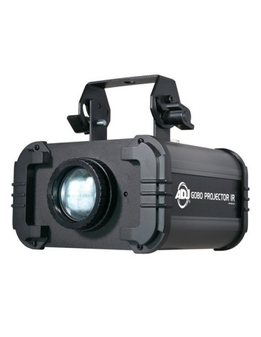 EFECTO LUMINOSO  GOBO PROYECTOR IR  - 4 GOBOS ADJ