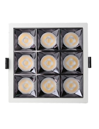 FOCO LED EMPOTRAR MINI 9 LED 40W OSRAM