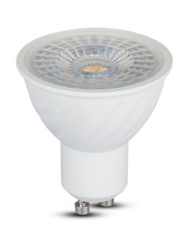 BOMBILLA DICROICA LED GU10 6W CALIDO CHIP SAMSUNG