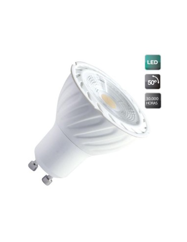 BOMBILLA DICROICA LED COB GU10 220V 8W CAL  LED LG