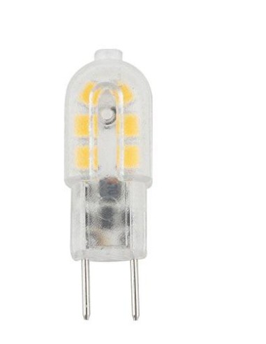 BOMBILLA LED BIPIN 12V 3W G4 L CALIDA LG