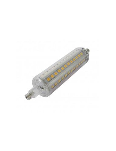 BOMBILLA LED 10W LINEAL R7S CALIDO  118mm  LG