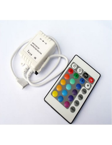 CONTROLADOR PARA LED RGB   MANDO DISTANCIA 200W YU