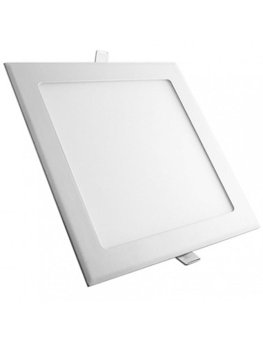 DOWNLIGHT LED CUADRADO EMPOTRAR 6W NEUTRO P&B