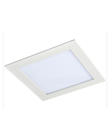 DOWNLIGHT LED CUADRADO EMPOTRAR 12W FRIO P&B