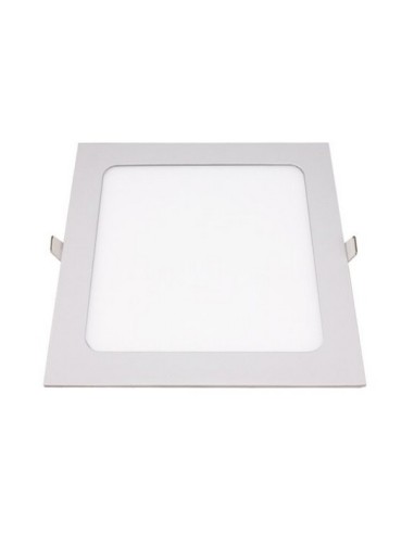 DOWNLIGHT LED CUADRADO EMPOTRAR 18W NEUTRO P&B