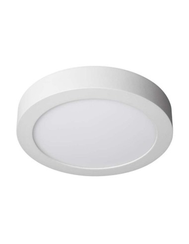 DOWNLIGHT LED REDONDO SUPERFICIE 12W NEUTRO P&B