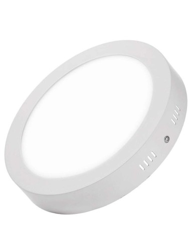 DOWNLIGHT LED REDONDO SUPERFICIE 24W FRIO P&B