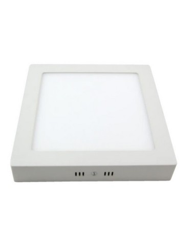 DOWNLIGHT LED CUADRADO SUPERFICIE 6W NEUTRO P&B