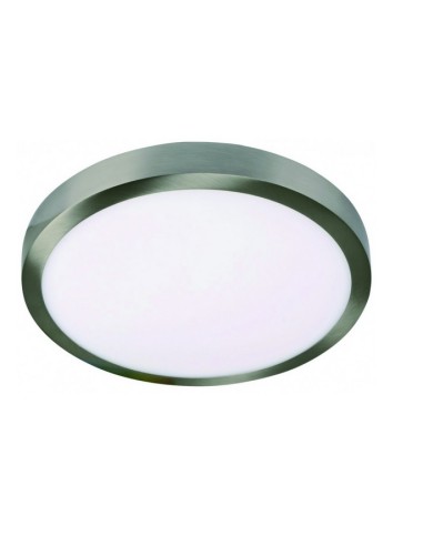 DOWNLIGHT LED REDONDO SUPERF  6W FRIO NIQUEL P&B