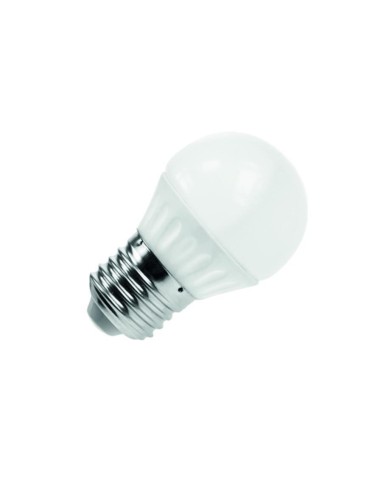 BOMBILLA ESTANDAR LED 3W E27 LUZ CALIDA