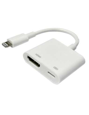 ADAPTADOR LIGHTNING IPHONE/IPAD - HDMI  TV 