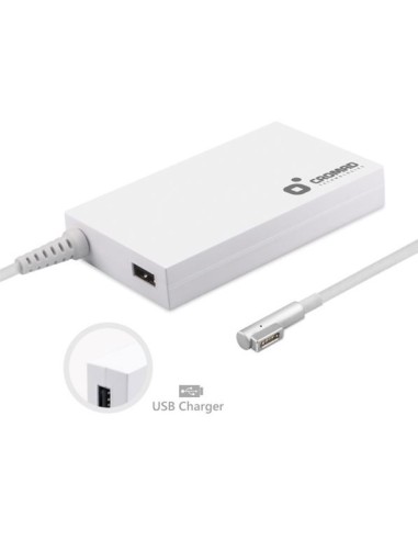 ALIMENTADOR PARA PORTATIL 85W MACBOOK MAGSAFE1 CRO