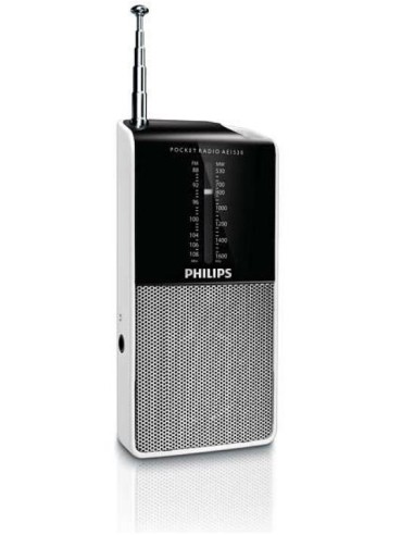 RADIO ANALOGICA DE BOLSILLO FM/MW AE1530 PHILIPS