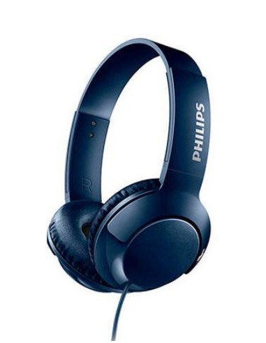 AURICULAR ST   MICRO PHILIPS SHL3075WT  AZUL 