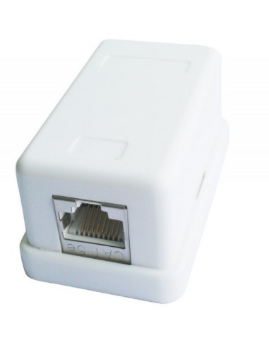 ROSETA RJ45 CAT 5E SUPERFICIE LATERAL