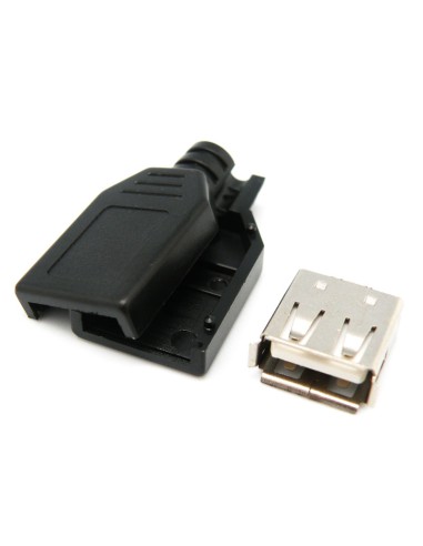 CONECTOR USB A/H AEREO