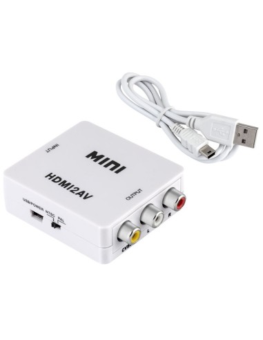 CONVERTIDOR HDMI A 3 RCA   AUDIO