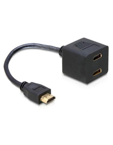 CABLE DUPLICADOR PASIVO 1 HDMI A 2 HDMI