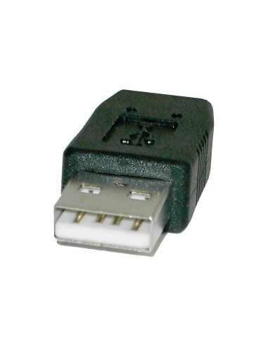 ADAPTADOR USB A/M - MINIUSB B/M 5PIN