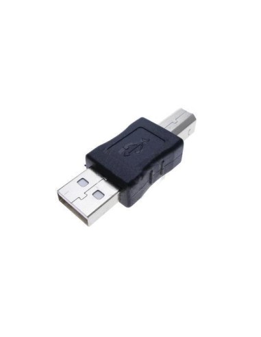 ADAPTADOR USB A/M - USB B/M