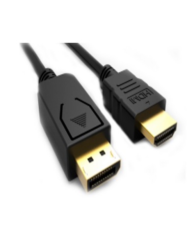 CABLE DISPLAYPORT/M - HDMI/M  2M 