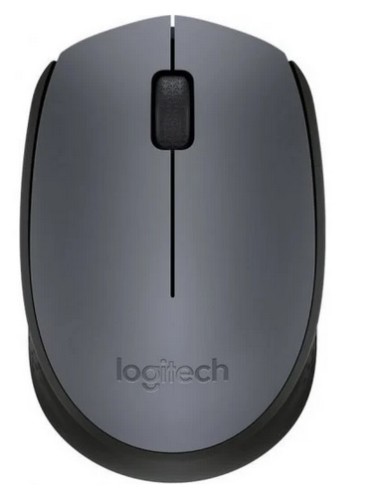 RATON OPTICO 1000dpi INAL  M170 LOGITECH GRIS