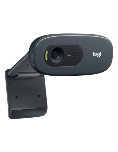 WEBCAM 1280x720 LOGITECH C270 HD 3MP USB 2 0 NEGRA