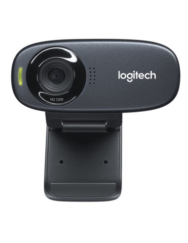 WEBCAM 1280x720 LOGITECH C310 HD 5MP USB 2 0 NEGRA