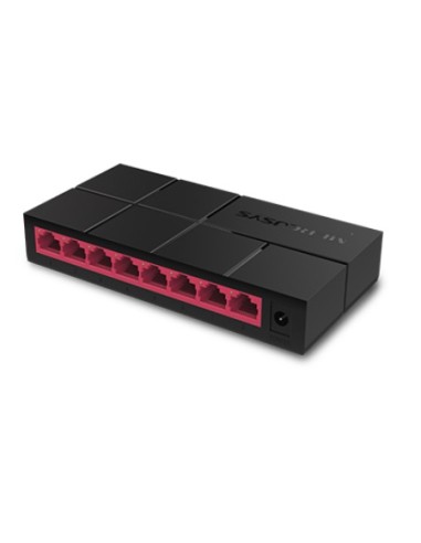 SWITCH 8 P  RJ45 GIGABIT MERCUSYS MS108G