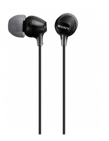 MINI AURICULAR ST SONY MDR-EX15LP NEGRO