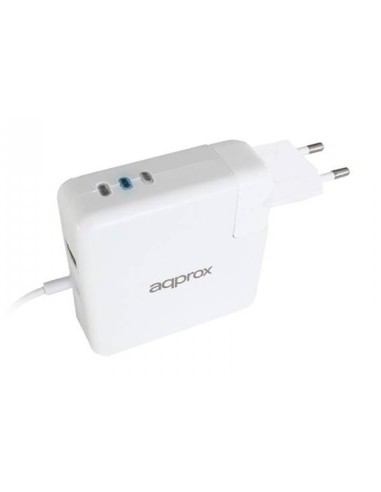 ALIMENTADOR PARA PORTATIL 85W MACBOOK MAGSAFE2 APP