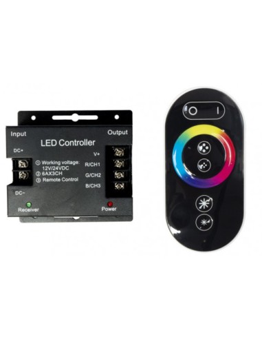 PLAFON LED SUPERFICIE CUADRADO 24W FRIO FUTURO FAB