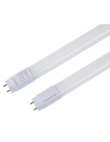 TUBO LED 18W T8 FRIA 120CMTS  1800L  FABRIPLUS