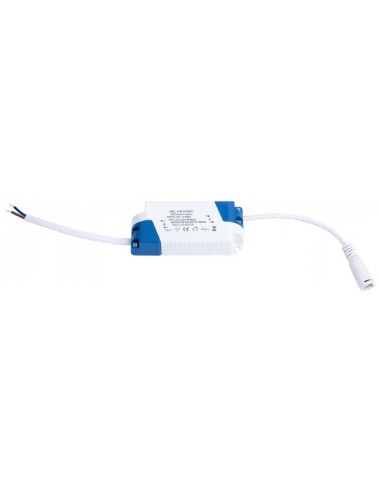 DRIVER PARA LED 300mA 24W 40-120VDC FABRILAMP