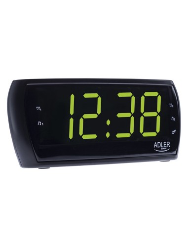 RELOJ DESPERTADOR DIGITAL AM/FM P019AD1121 ADLER