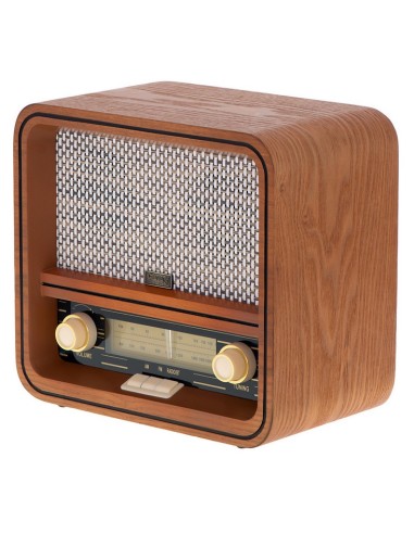 RADIO RETRO BLUETOOTH P019CR1188 CAMRY MADERA