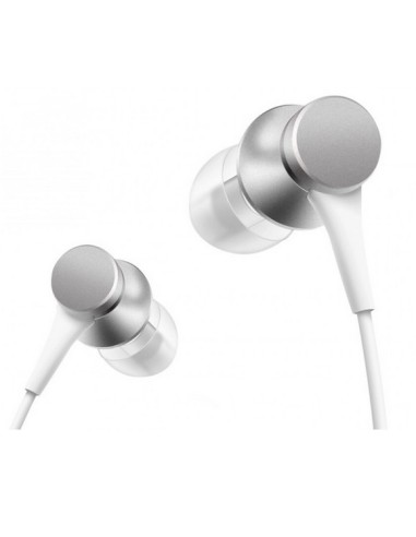 AURICULAR XIAOMI MI IN-EAR HEADPHONES BASIC PLATA