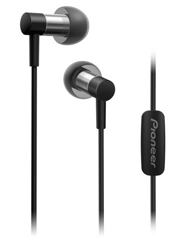 MINI AURICULAR ST PIONEER SE-CH3T-B NEGRO/PLATA