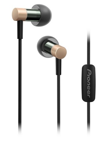 MINI AURICULAR ST PIONEER SE-CH3T-G NEGRO/ORO