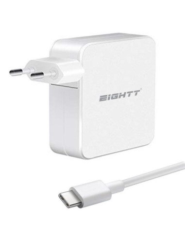 ALIMENTADOR PARA PORTATIL 20 3V 65W USB C EIGHT