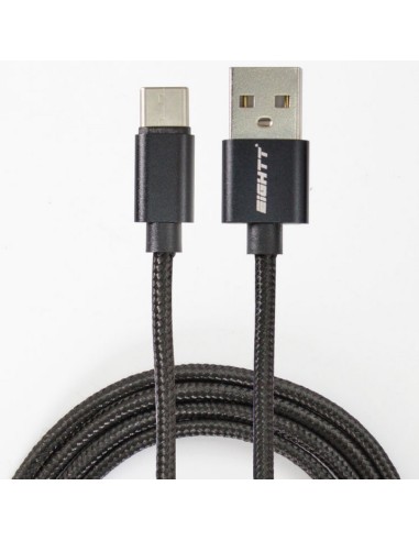 CABLE USB A/M - USB C/M 3 0  1M  NYLON EIGHTT