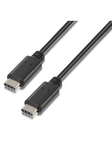 CABLE USB C/M - USB C/M 2 0  0 5M  AISENS