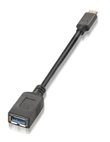 CABLE USB C/M - USB A/H 3 0  0 15M  AISENS