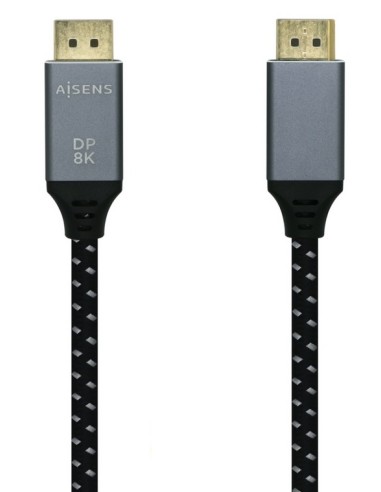 CABLE DISPLAYPORT/M - DISPLAYPORT/M 8K  0 5M  AISE