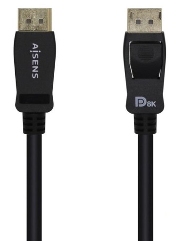 CABLE DISPLAYPORT/M - DISPLAYPORT/M 8K  3M  AISENS