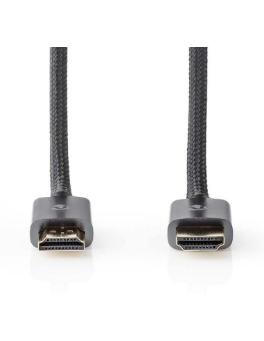 CABLE HDMI/M - HDMI/M 2 1 PREMIUM  1 5M  AISENS