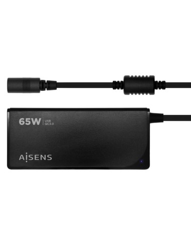 ALIMENTADOR UNIVERSAL PARA PORTATIL 65W AUT AISENS