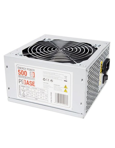 FUENTE DE ALIMENTACION 500W ATX PC CASE