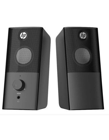 ALTAVOCES MULTIMEDIA HP DHE-2101 2 0 12W RMS NEGRO